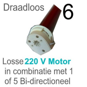 Brel Motor 220v ZONDER afstandsbediening