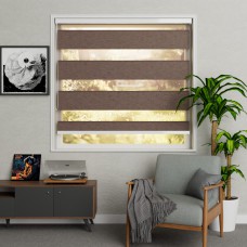 Duo rolgordijn Darkness 12 van HEWO Raamdecoratie BV 