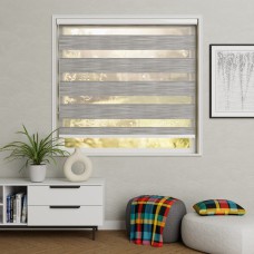 Duo rolgordijn Prisma van HEWO Raamdecoratie BV 