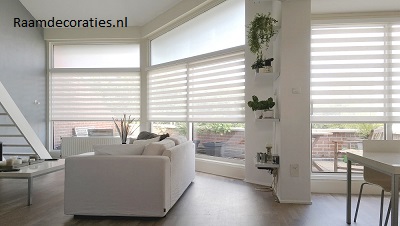 Duo rolgordijnen