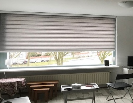 Duo rolgordijnen van Hewo